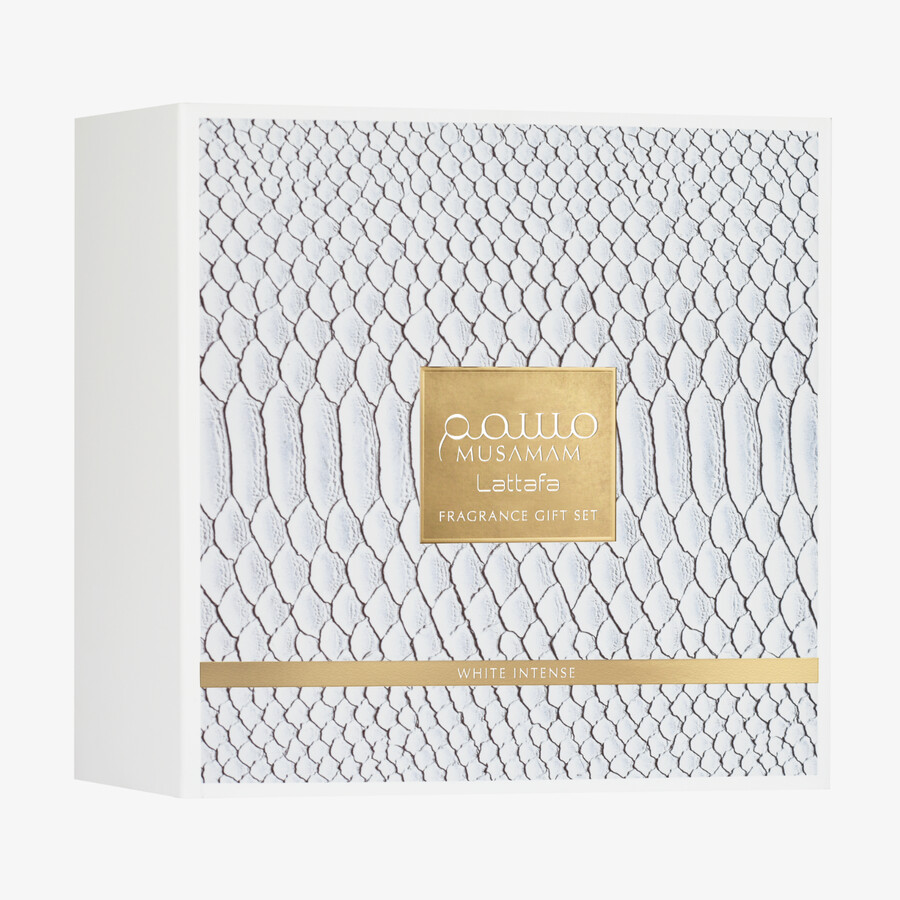 musamam white intense 3pcs gift set